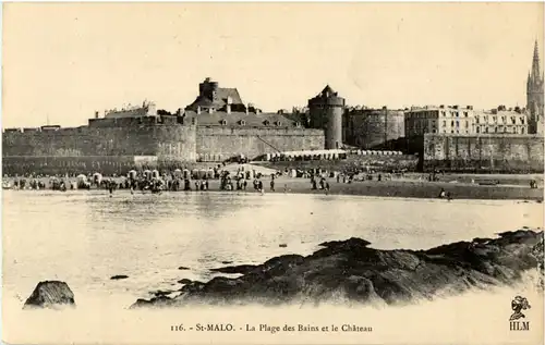 St. Malo - La Plage -57900