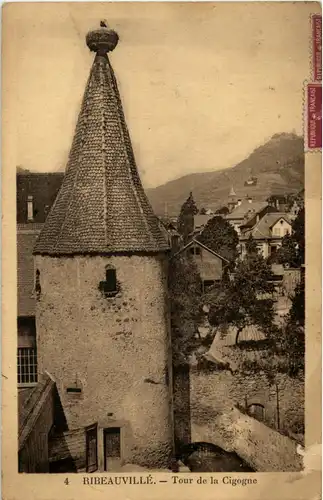 Rappoltsweiler - Ribeauville - Tour de la Cigogne -59480
