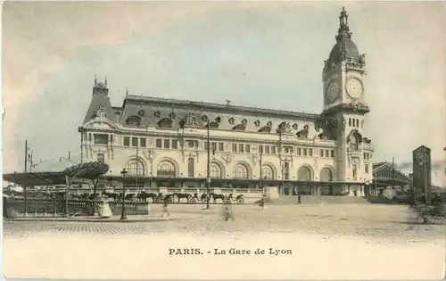 Paris - Le Gare de Lyon -57920