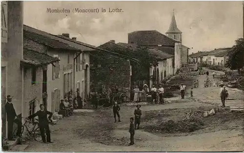 Monhofen - Moncourt -58210