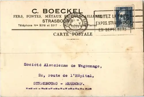Strasbourg - C. Boeckel -58884