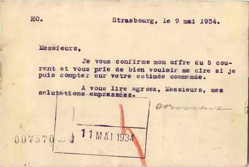 Strasbourg - C. Boeckel -58884