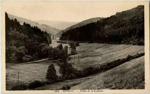 Rothau - Vallee de la Rothaine -59334