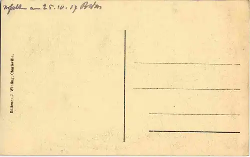 Deville - Vue sur la Meuse -58434