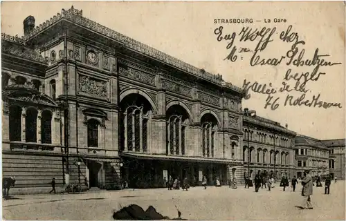 Strasbourg - La gare -58924