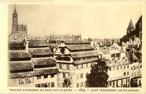 Strasbourg - Alte Gerbereien im Pfalzbad -59282