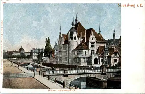 Strasbourg - Höhere Mädchenschule -59210