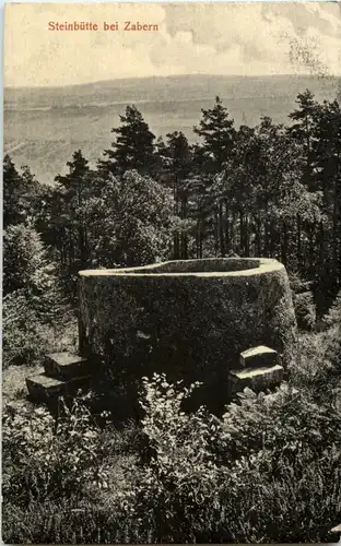 Steinhütte bei Zabern -58474