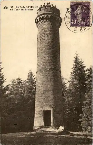 Saverne - La tour du Brotsch -58558