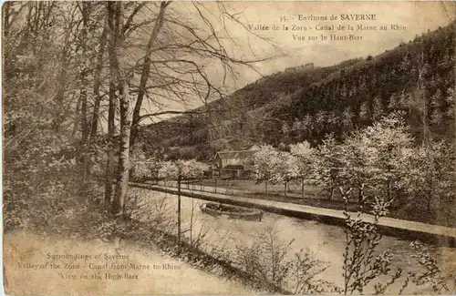Saverne - Vallee de la Zorn -58578