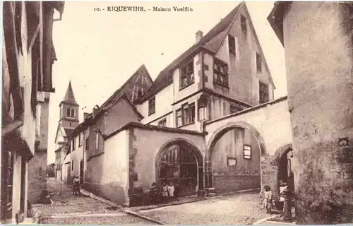 Riquewihr - Reichenweier - Maison Voelflin -59394