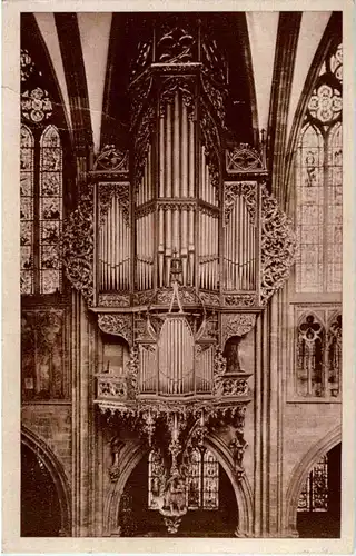 Strassburg - Orgel -58040