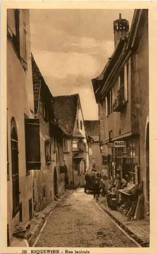 Riquewihr - Reichenweier - Rue laterale -59414