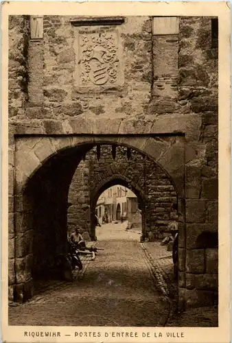 Riquewihr - Reichenweier - Portes d Entree de la Ville -59434