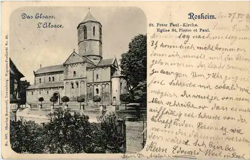 Rosheim - St. Peter und Pauls Kirche -59310