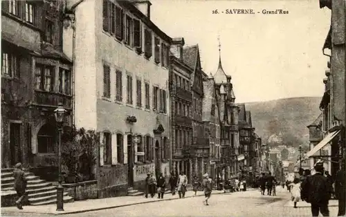 Saverne - Grand Rue -58574