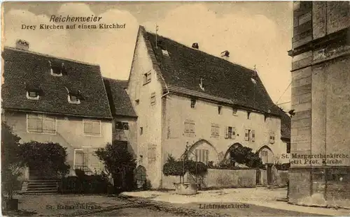 Reichenweier - Drey Kirchen -59382