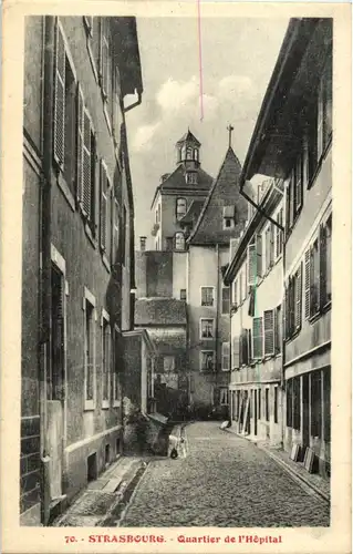 Strasbourg - Quartier de l Hopital -59084