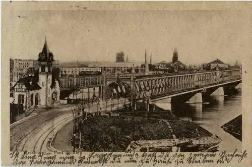 Strasbourg - Pont du Rhin -59104