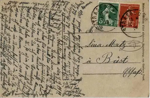 Strasbourg - Pont du Rhin -59104