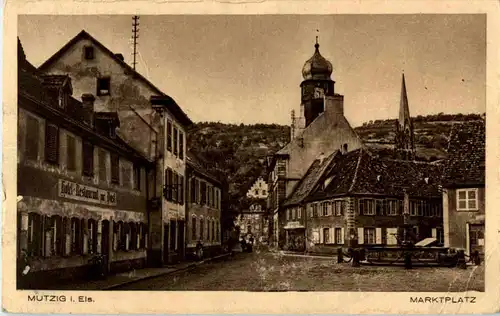 Metzeral - Marktplatz -59658