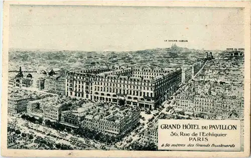 Paris - Grand Hotel du Pavillon -58200