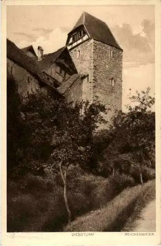 Riquewihr - Reichenweier - Diebsturm -59430