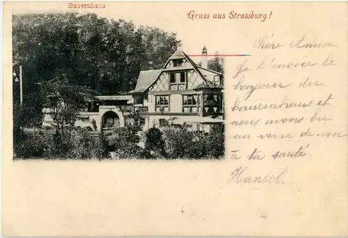 Strasbourg - Bauernhaus -59184