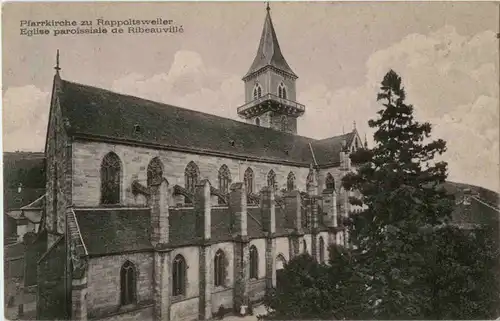 Rappoltsweiler - Ribeauville - Pfarrkirche -59502