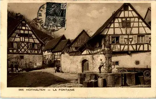 Nothalten - La fontaine -59738