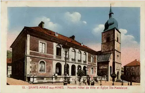 Ste-Marie aux Mines - Nouvel Hotel de ville -58692