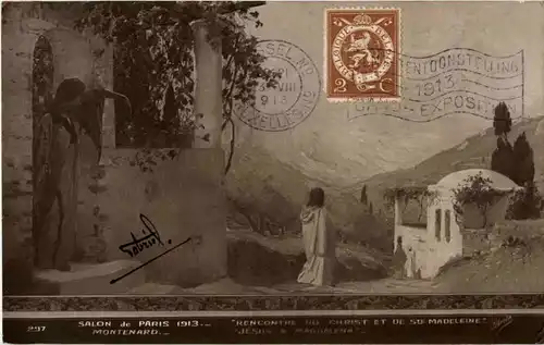 Salon de Paris 1913 - sign. Montenard -58380