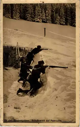 Hochvogesen - Schussbereit auf Patrouille -58420