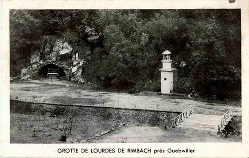 Rimbach pres Guebwiller - Grotte de Lourdes -59550