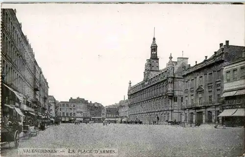 Valenciennes - La Place d Armes -58440