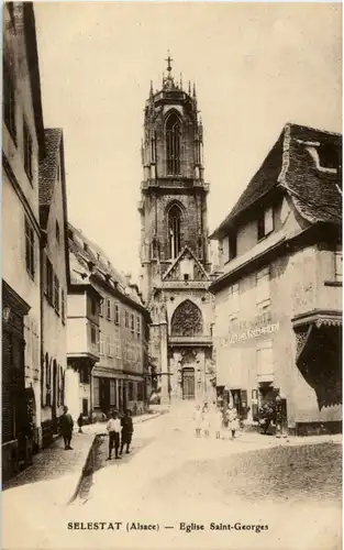 Schlettstadt - Eglise Saint Georges -58832