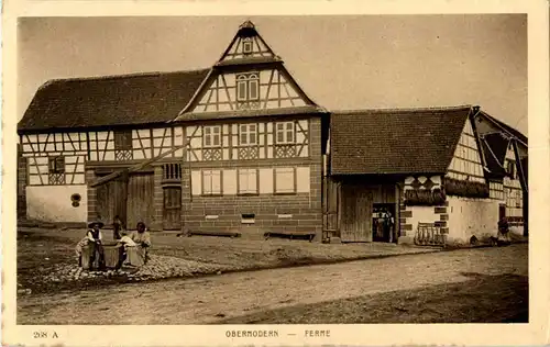 Obermodern - ferme -59838