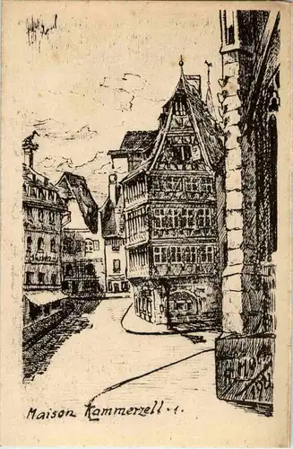 Strasbourg - Maison Kammerzell -59284