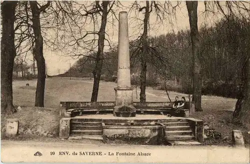 Saverne - La Fontaine Alsace -58540