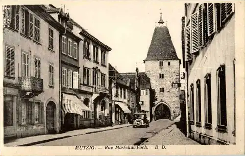 Mutzig - Rue Marechal foch -59648