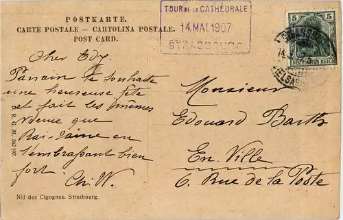 Strassburg - Storchennest -58912