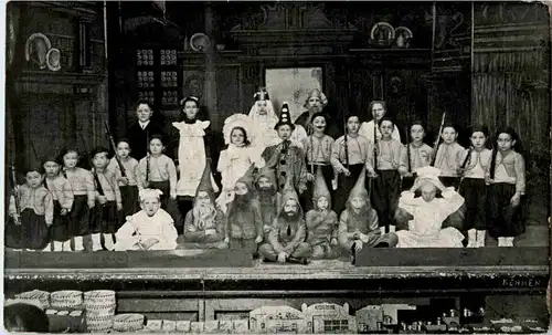 Strasbourg - Weihnachts Feier des Gesangvereins Typographia 1909 -58996