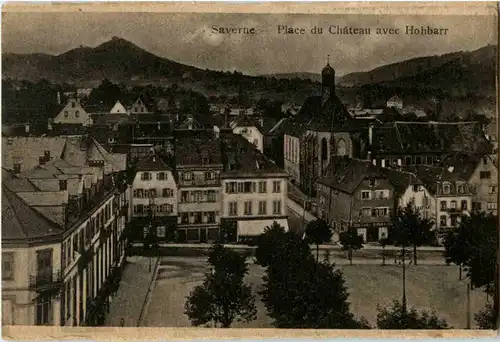 Saverne - Place du Chateau -58598