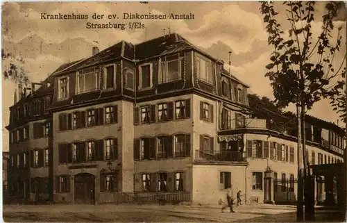 Strasbourg - Krankenhaus der ev. Diakonissen-Anstalt -58932