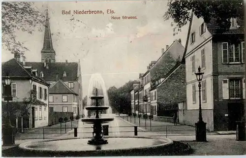 Niederbronn - Neue Strasse -59760