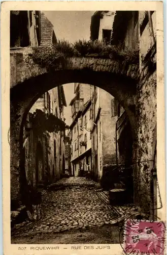 Riquewihr - Rue des Juifs -59444