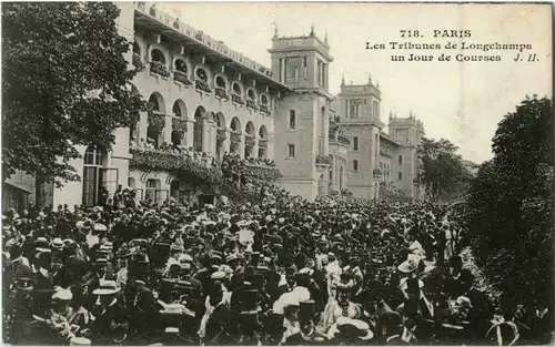 Paris - Les Tribunes de Longchamps -59998