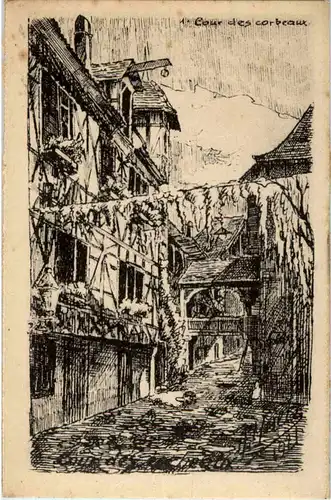 Strasbourg - Cour des corteaux -59056