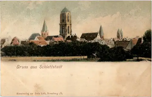 Gruss aus Schlettstadt -58828