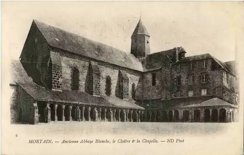 Mortain - Ancienne Abbaye -60058